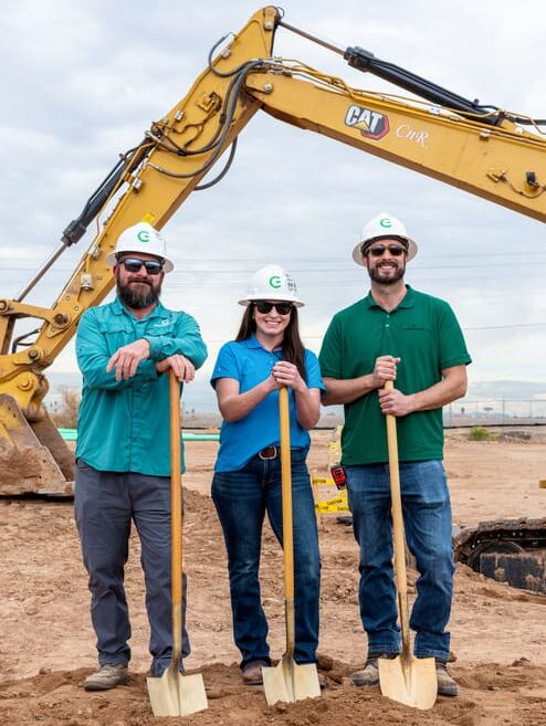 Greenlight Construction was built from hands-on experience delivering large-scale projects across Arizona.